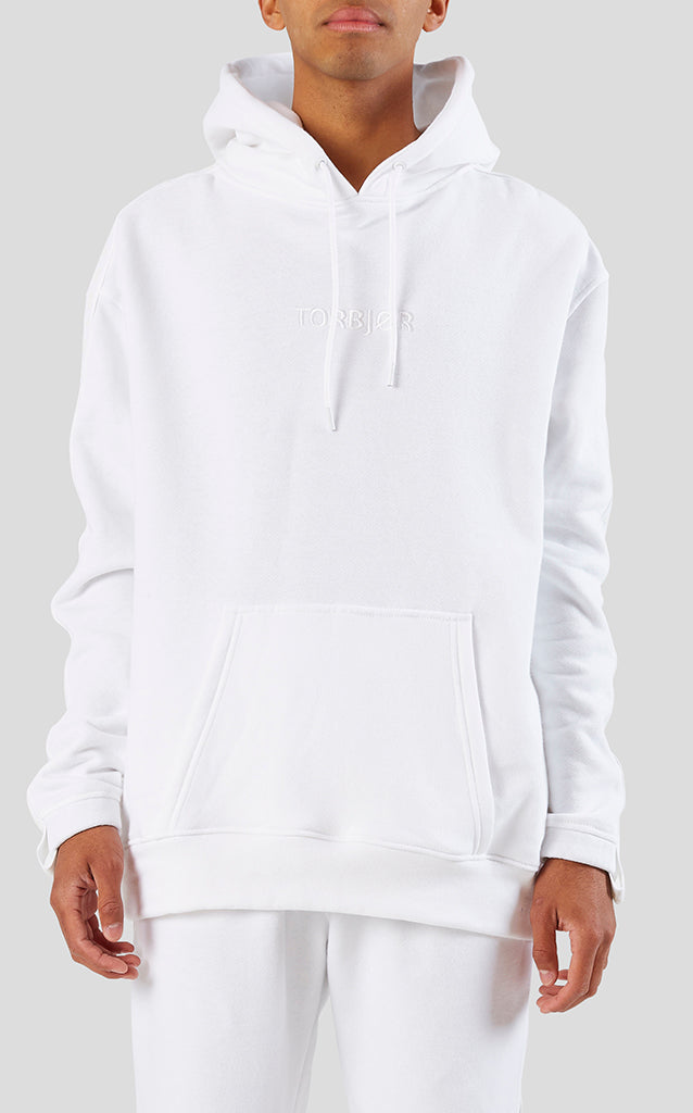 White - Men's Hoodie