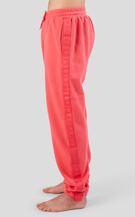 【PAIN OR PLEASURE】24SS ROSE SWEATPANTS Make Waves Sweatpant - Sunset Pink Tonal | ALO